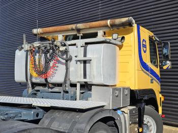 Volvo FM 500 8x4 / RETARDER / 160T